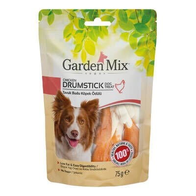 Garden Mix Tavuk Budu Köpek Ödülü 75 gr