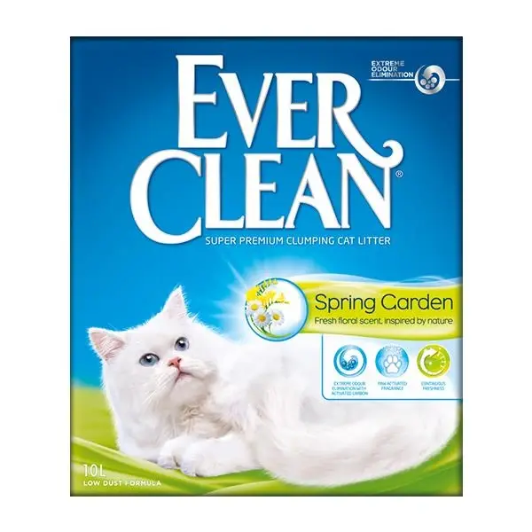 Ever Clean Spring Garden Kedi Kumu 10 Lt