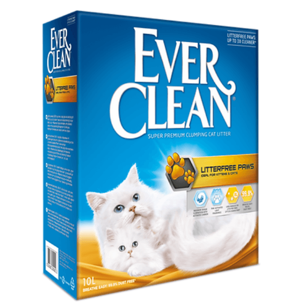Ever Clean LitterFree Paws - Patilere Yapışmayan Kedi Kumu 10 Lt