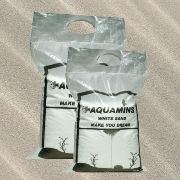 Aquamins White Sand 1.5mm Ciklet Kumu 20Kg