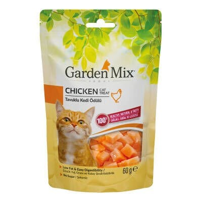 Garden Mix Tavuklu Kedi Ödülü 60 gr