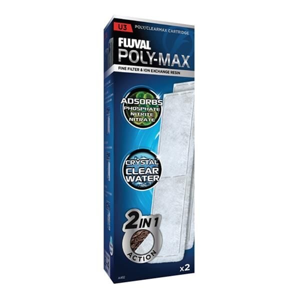 Fluval U3 Clearmax Kartuş 2li Paket
