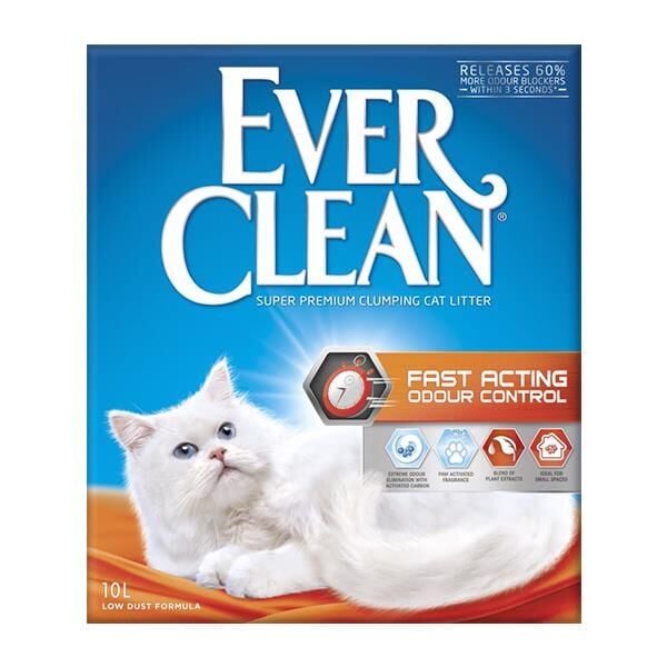 Ever Clean Fast Acting Hızlı Koku Emen Kedi Kumu 10 Lt