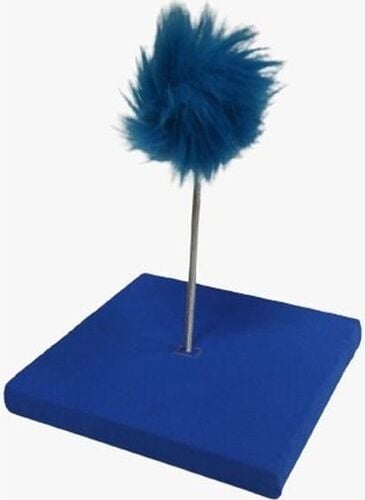 Bio Sand Tüylü Hacıyatmaz Kedi Oyuncağı Mavi