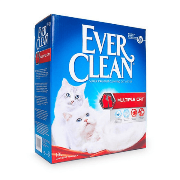 Ever Clean Multiple Cat Topaklasan Kedi Kumu 10 Lt