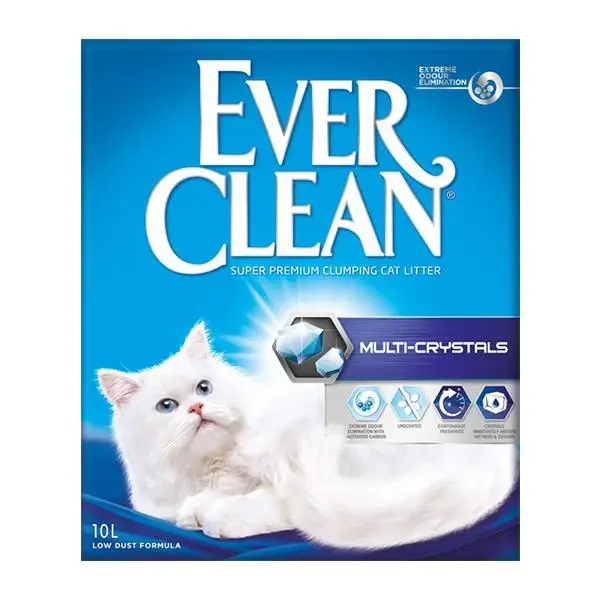 Ever Clean Multi Kristal Kedi Kumu 10 Lt