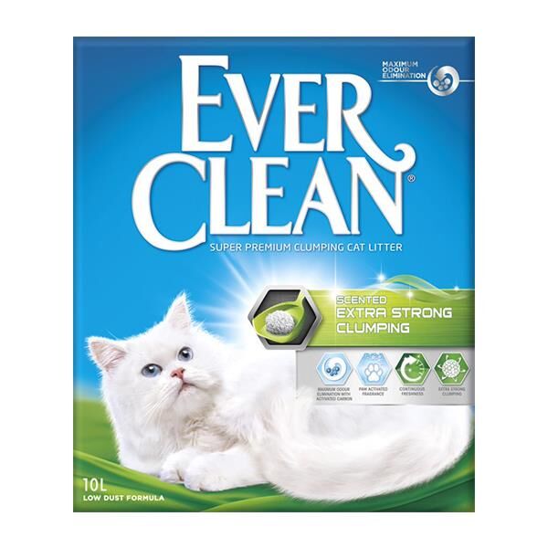 Ever Clean Ekstra Güçlü Parfümlü Kedi Kumu 10 Lt
