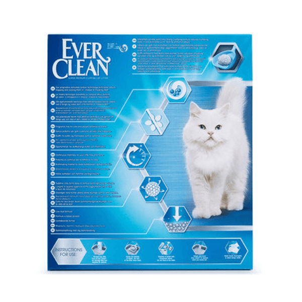 Ever Clean Ekstra Güçlü Parfümsüz Kedi Kumu 6Lt