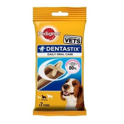 Pedigree Dentastix Small Köpek Ödülü 7 li Paket 180 gr