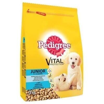 Pedigree Vital Protection Kümes Hayvanlı Yavru Köpek Maması 3 kg