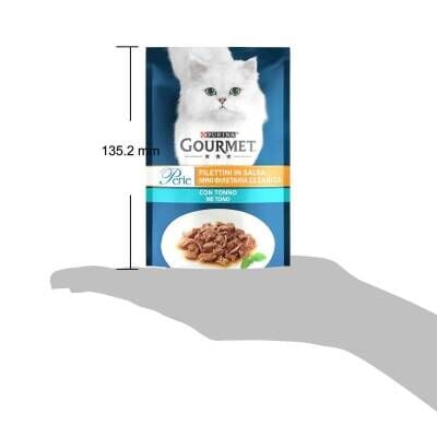 Gourmet Perle Izgara Ton Balıklı Yaş Kedi Maması 85 gr