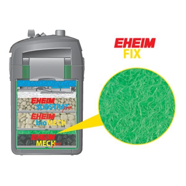 Eheim Filter Media Fix 1Lt Filtre Malzemesi