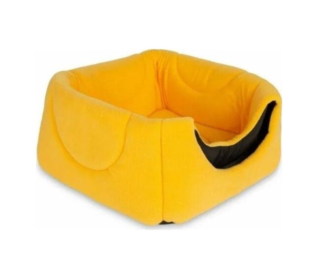 Bio Sand Biosand Yıkanabilir Üç Fonksiyonlu Kedi Yatağı Sarı 45 c