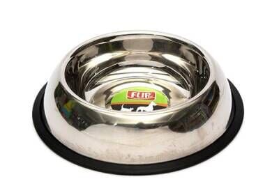 Flip Kedi Köpek Çelik Mama Kabı 1920 ml