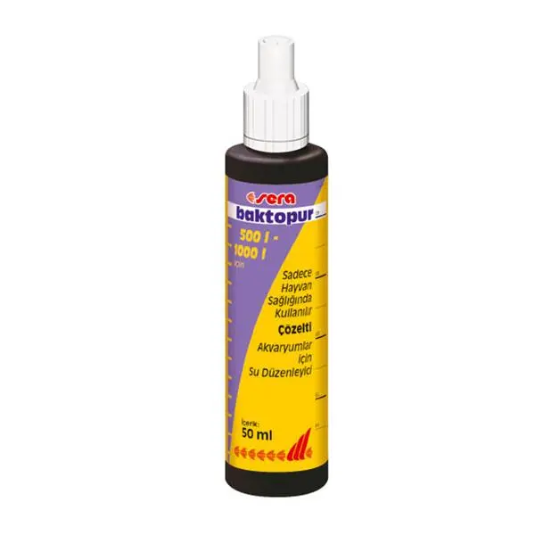 Sera Baktopur 50ml Balık İlacı