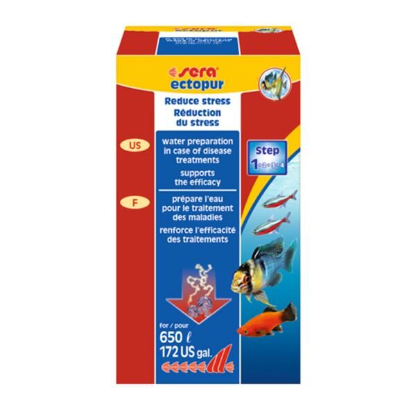 Sera Ectopur 130gr Stres Önleyici Balık İlacı
