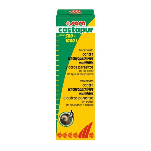 Sera Costapur 50ml Akvaryum Dış Parazit İlacı