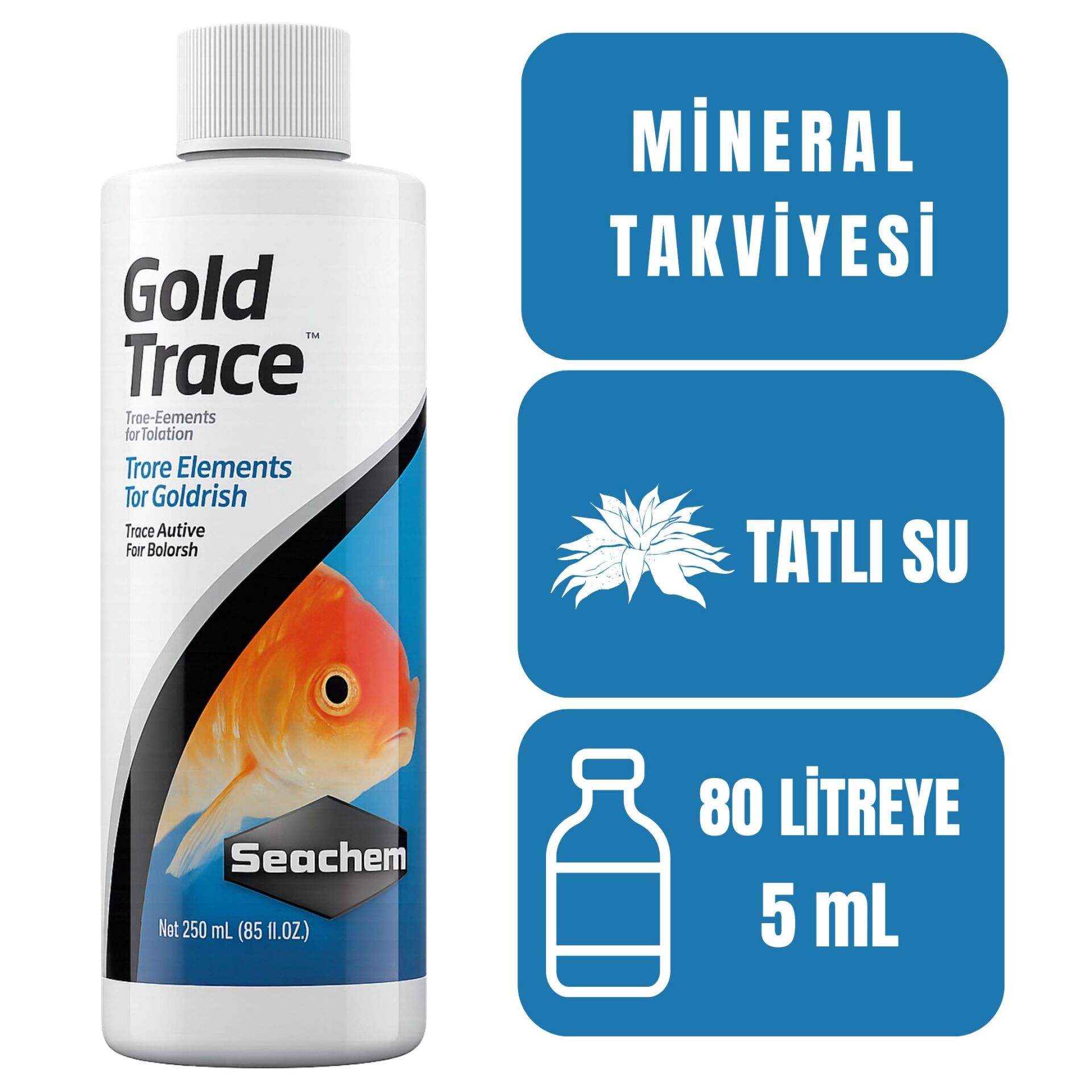 Seachem Gold Trace 250ml