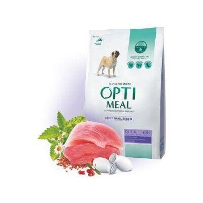 Optimeal Süper Premium Ördekli Küçük Irk Yetişkin Köpek Maması 1,5 kg