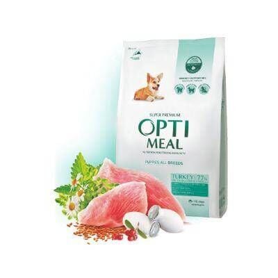 Optimeal Süper Premium Hindili Küçük Irk Yavru Köpek Maması 1,5 kg