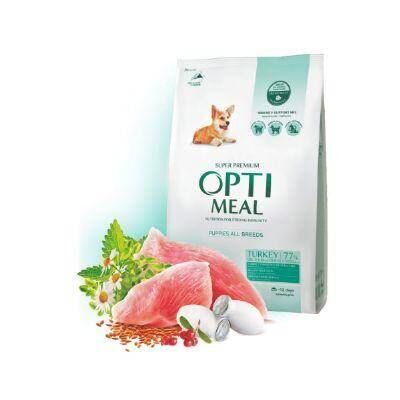 Optimeal Süper Premium Hindili Küçük Irk Yavru Köpek Maması 1,5 kg