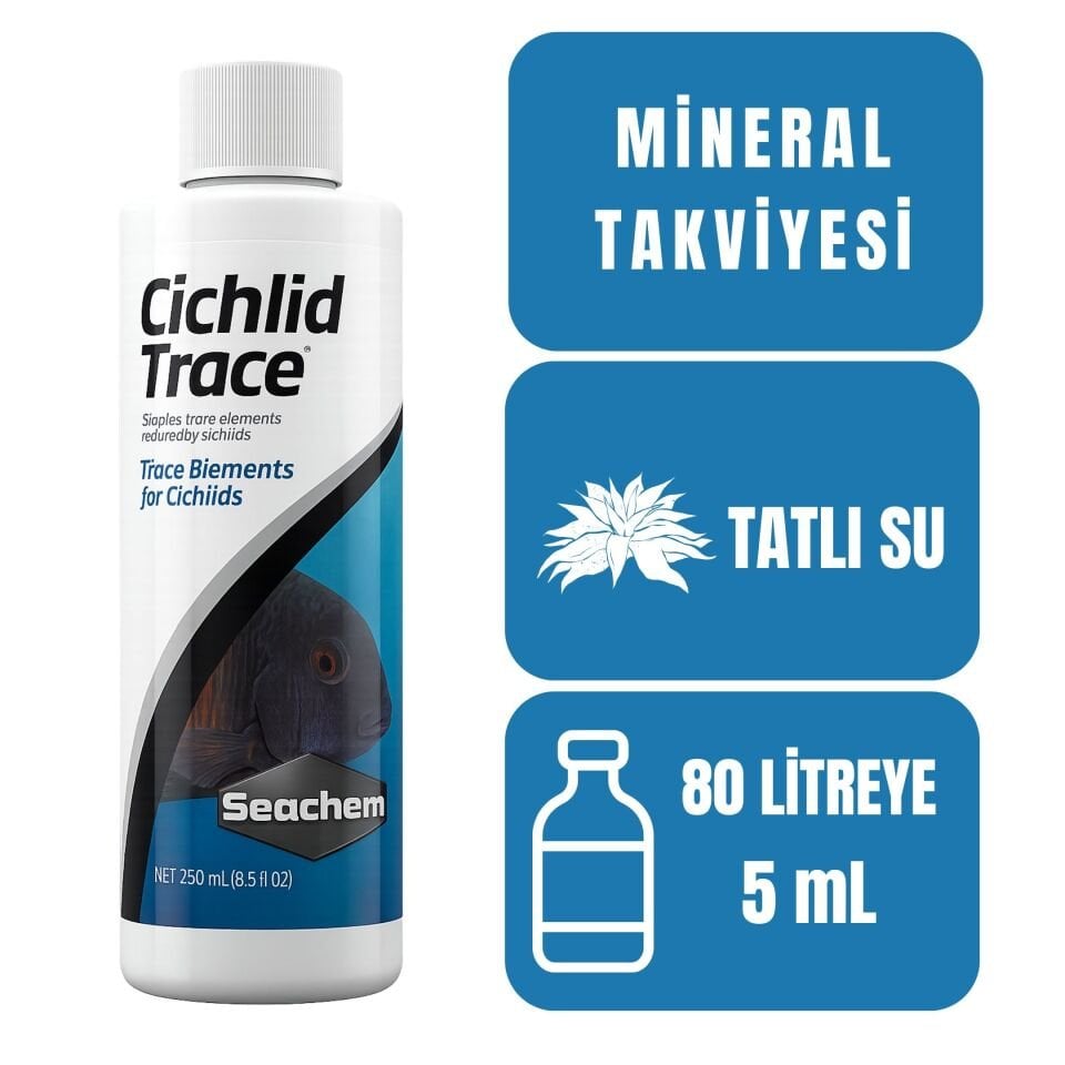 Seachem Cichlid Trace 250ml