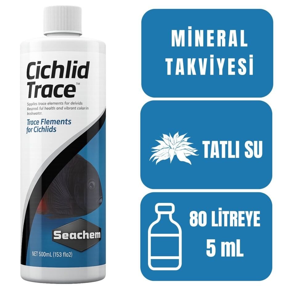 Seachem Cichlid Trace 500ml