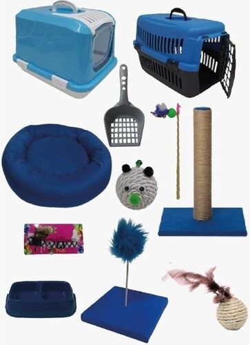 Biosand Kedi Başlangıç Seti 11'li Mavi