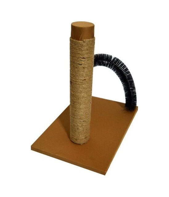 Bio Sand Kedi Kaşıma ve Tırmalama Tahtası Kahverengi