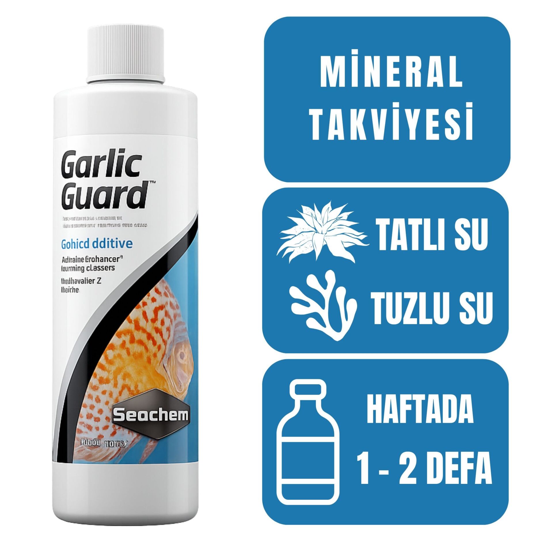 Seachem Garlicguard 250 ml