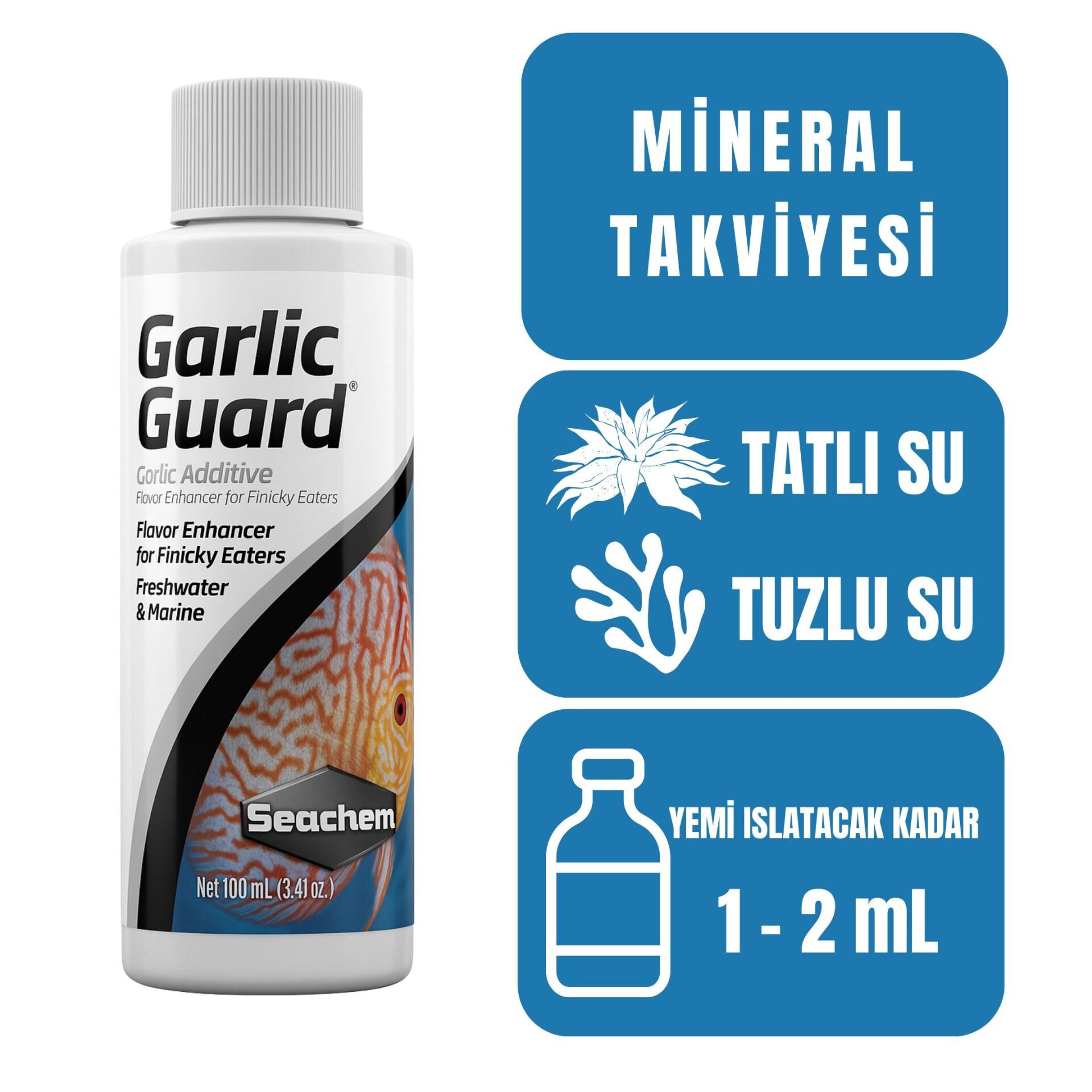 Seachem Garlicguard 100 ml