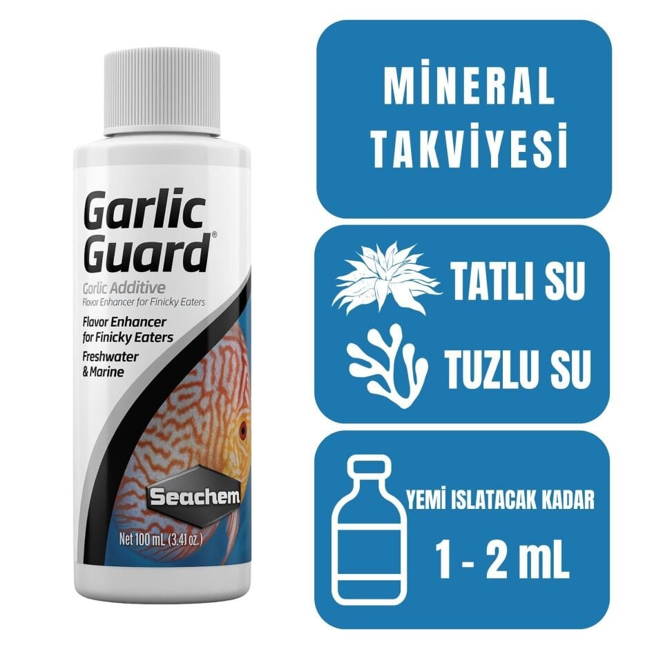 Seachem Garlicguard 100 ml