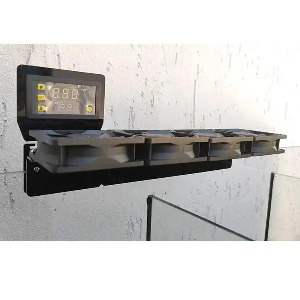 Termostatlı Akvaryum Soğutucu Fan 4lü Set