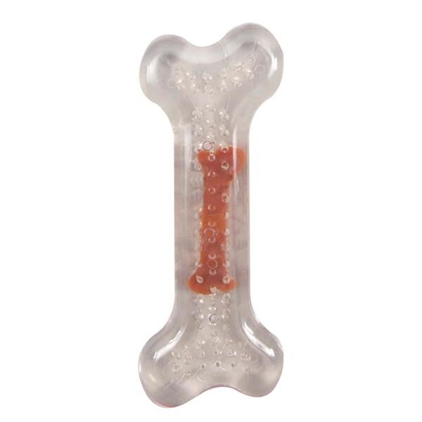 Flamingo Çikolata Kokulu Şeffaf Kemik 8 Cm