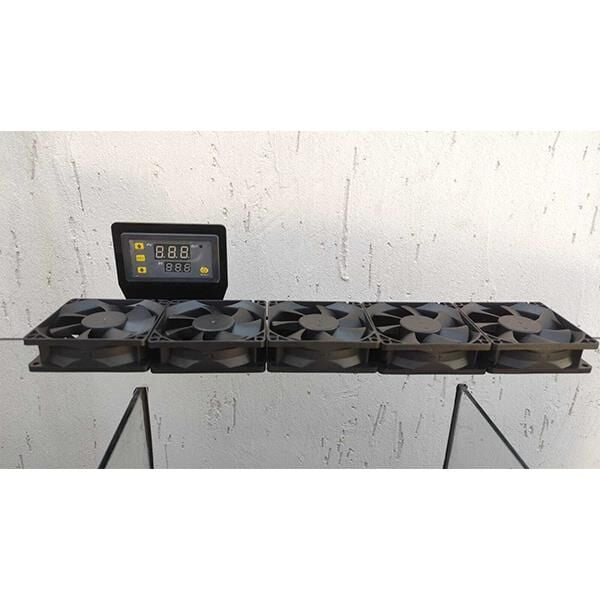 Termostatlı Akvaryum Soğutucu Fan 5li Set