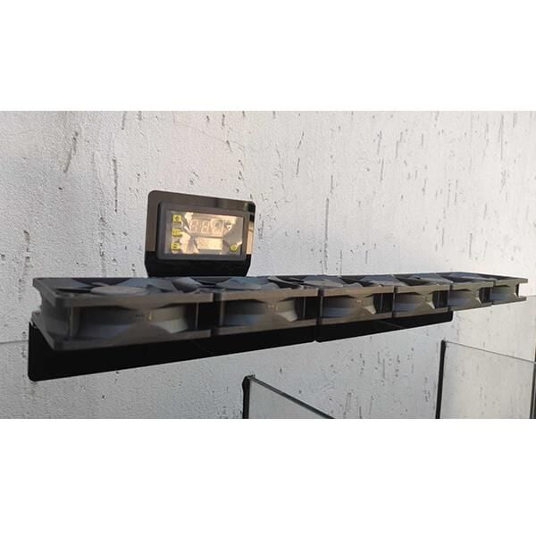 Termostatlı Akvaryum Soğutucu Fan 6lı Set