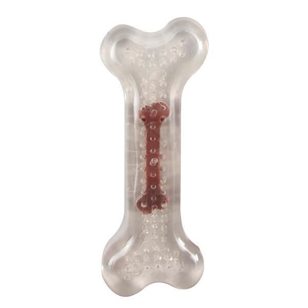 Flamingo Biftek Kokulu Şeffaf Kemik 8 Cm