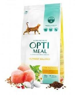 Optimeal Super Premium Tavuklu Yetişkin Kedi Maması 10 kg