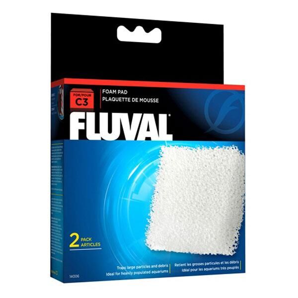 Fluval C3 Filtre Süngeri 2li