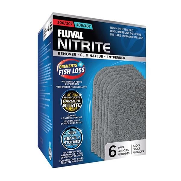 Fluval 306-307 406-407 İçin Nitrite Giderici 6lı Paket