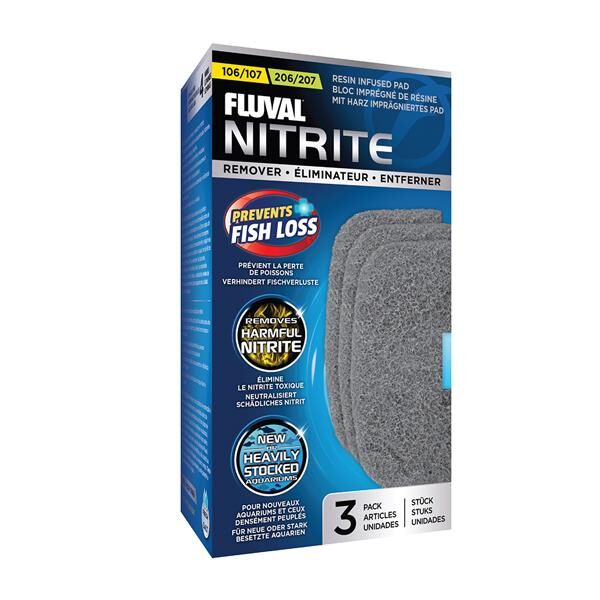 Fluval 107/207 İçin Nitrite Remover 3 Lü Paket