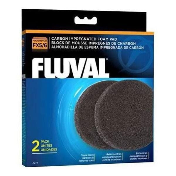 Fluval FX5/FX6 Karbonlu Biyolojik Filtre Süngeri 2'li