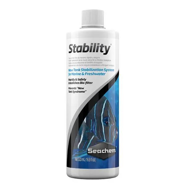 Seachem Stability 1Lt - Bakteri Kültürü
