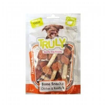 Truly Calcium Bone Tavuk Sarılı Köpek Ödülü 90 gr