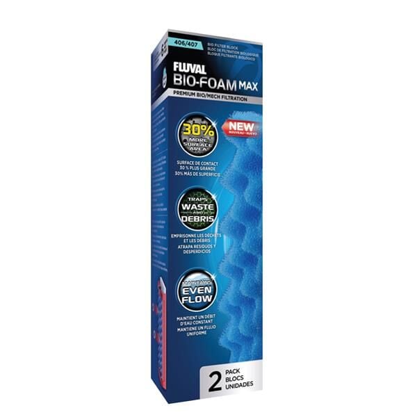 Fluval 406 407 Bio Foam Max Biyolojik Sünger 2li Paket