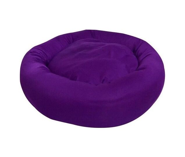 Bio Sand Yumuşak Kedi Yatağı - Köpek Simit Yatağı 50 cm