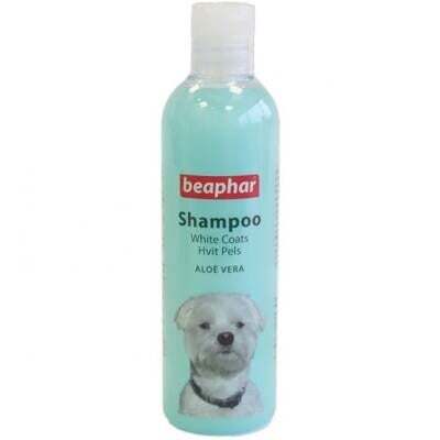 Beaphar Aloe Vera Beyaz Tüylü Köpek Şampuanı 250 ml