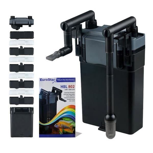 Eurostar HBL802 Askı Filtre 500L/H 6W