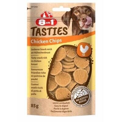 8in1 Tasties Tavuk Chips Köpek Ödülü 85 gr