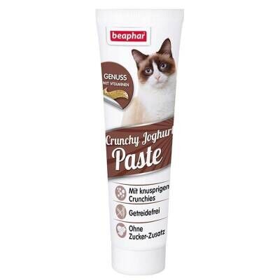Beaphar Kıtırlı Yoğurtlu Kedi Vitamin Macunu 100 gr